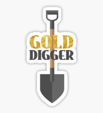 Gold Mining Stickers | Redbubble