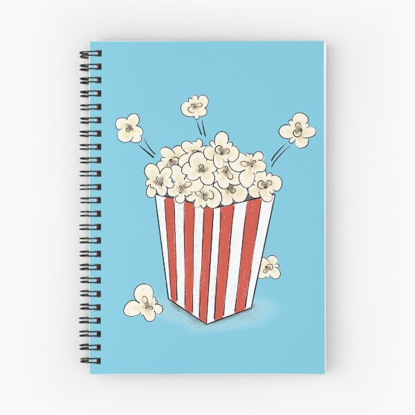 Item preview, Poppin' Popcorn Box | Movie Popcorn designed and sold by kim BLiSS design.