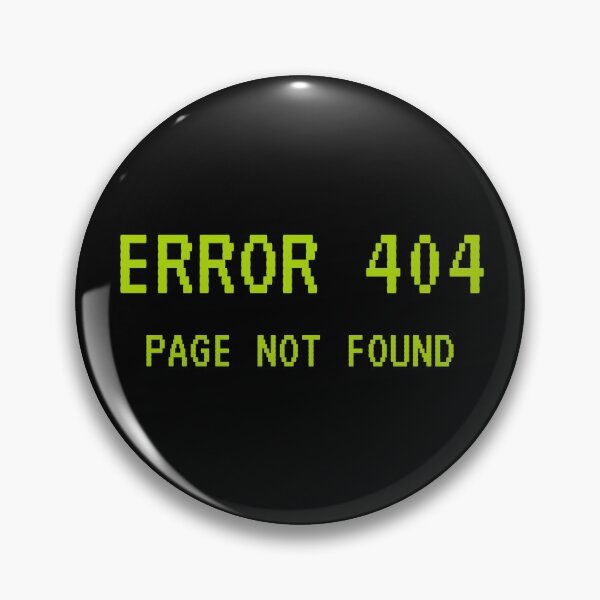 Item preview, Error 404 Page not found designed and sold by Rhu Creations.