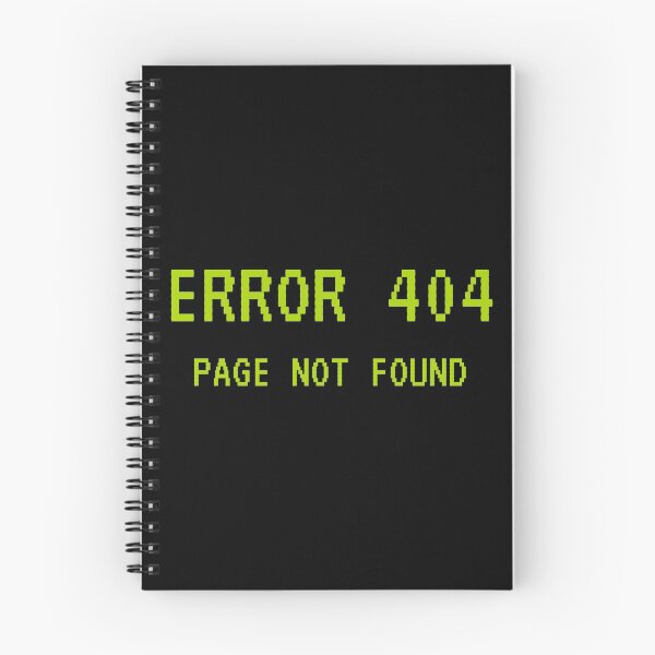 Item preview, Error 404 Page not found designed and sold by Rhu Creations.
