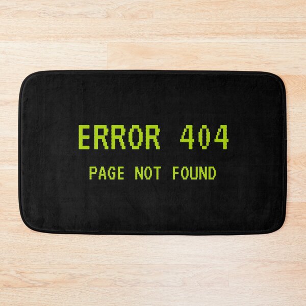 Item preview, Error 404 Page not found designed and sold by Rhu Creations.