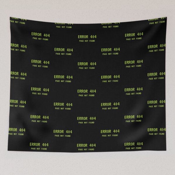 Item preview, Error 404 Page not found designed and sold by Rhu Creations.