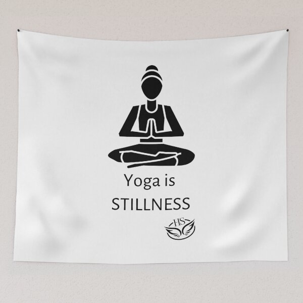 Item preview, Yoga is STILLNESS designed and sold by happystorehs.