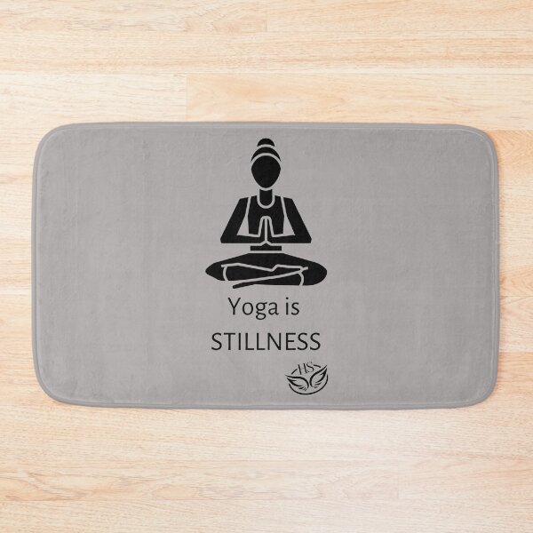 Item preview, Yoga is STILLNESS designed and sold by happystorehs.