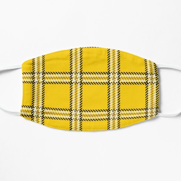 Cher's Plaid Mask