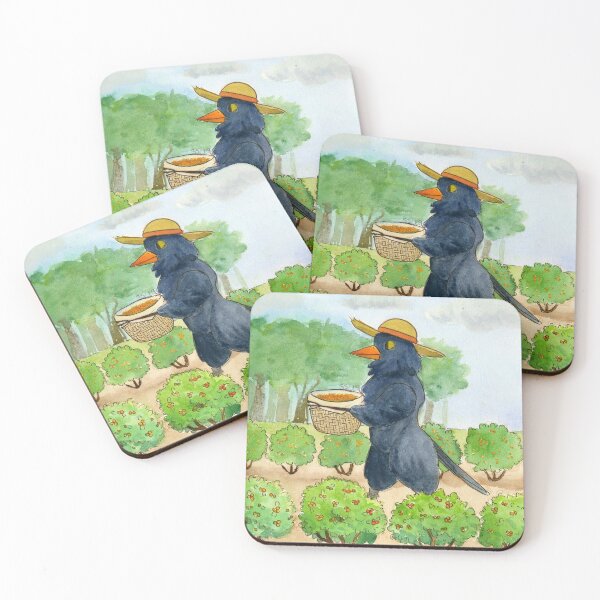 Item preview, Crow Farmer designed and sold by pewterbee.