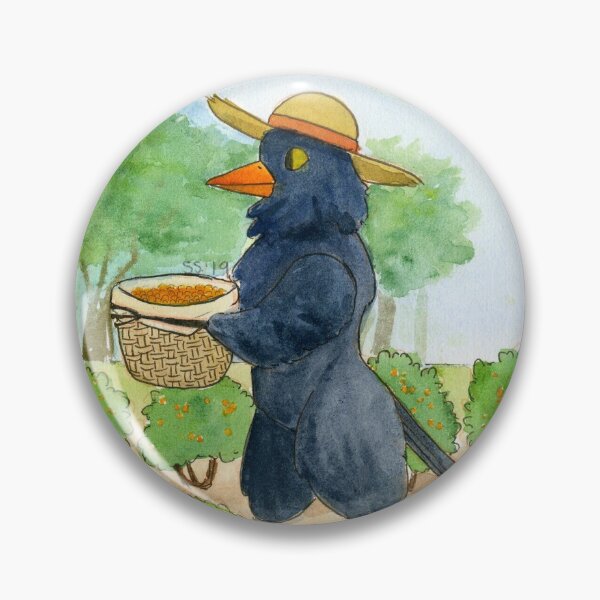 Item preview, Crow Farmer designed and sold by pewterbee.
