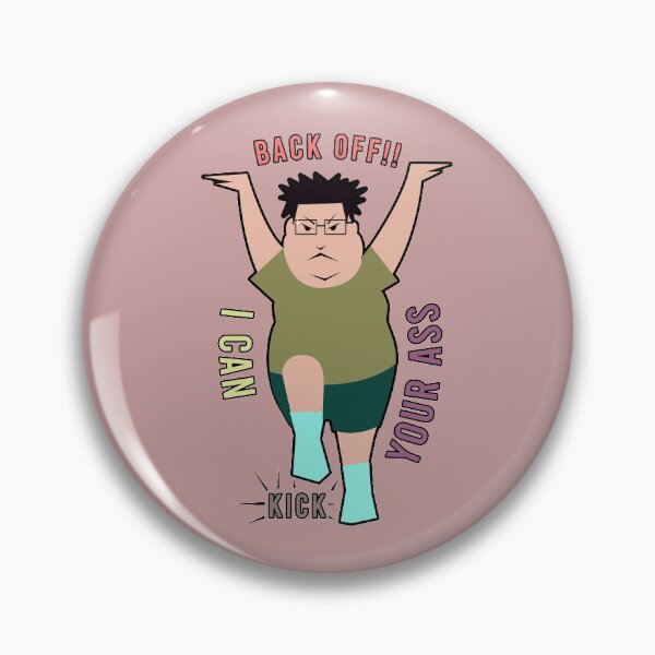 Item preview, Back Off! designed and sold by papererwin.