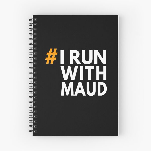 Item preview, i Run With Maud  designed and sold by GranadaStore.