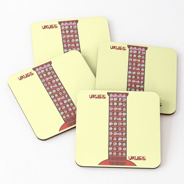 Item preview, UKULELE FRETBOARD! designed and sold by McClure.