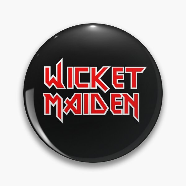 Item preview, Wicket Maiden! Funny Cricket Design! designed and sold by 7tee.