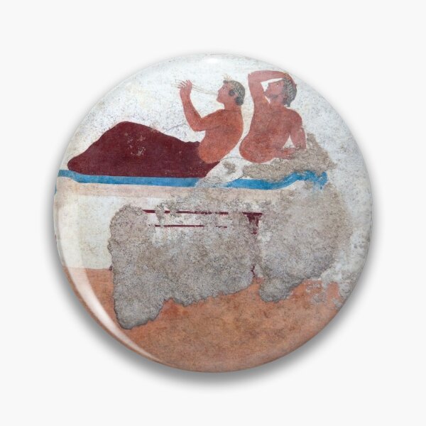 Item preview, Tomb of the Diver (South wall), Paestum designed and sold by Yair Karelic.