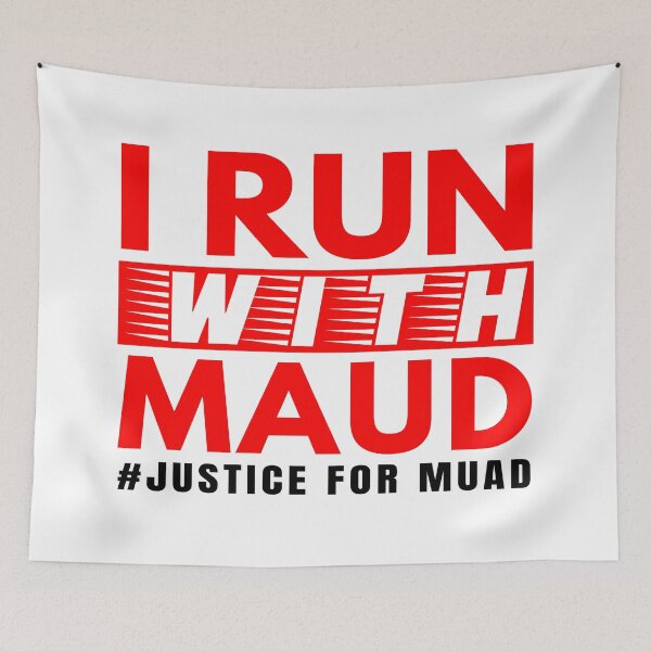 Item preview, I Run With Maud  designed and sold by GranadaStore.