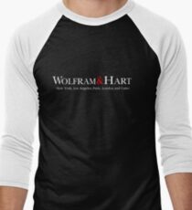 Wolfram and Hart Angel T-Shirt Men's Baseball ¾ T-Shirt