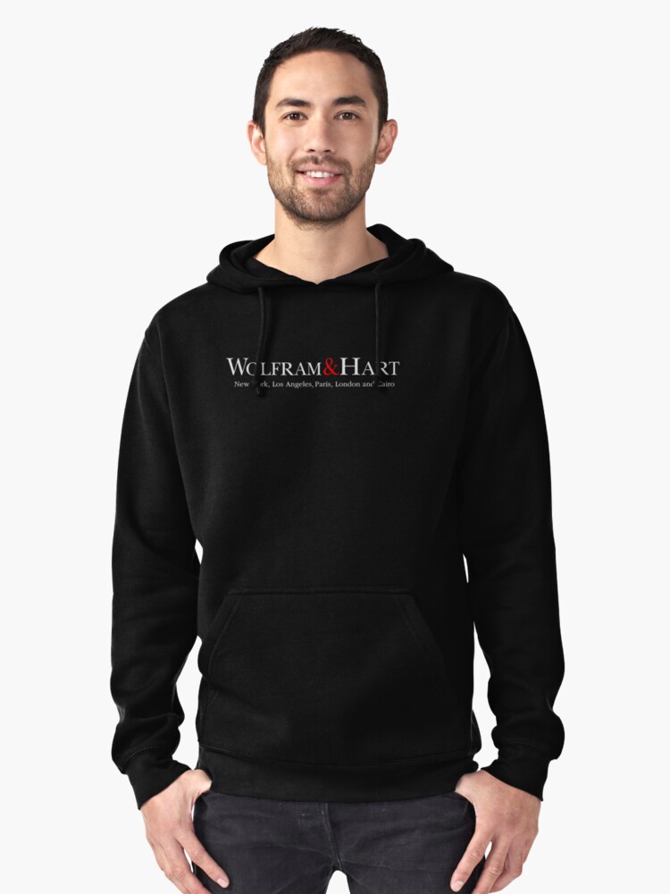 wolfram and hart t shirt