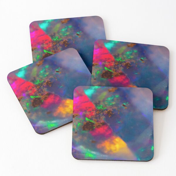 Item preview, Harlequin Australian Opal designed and sold by darkydoors.