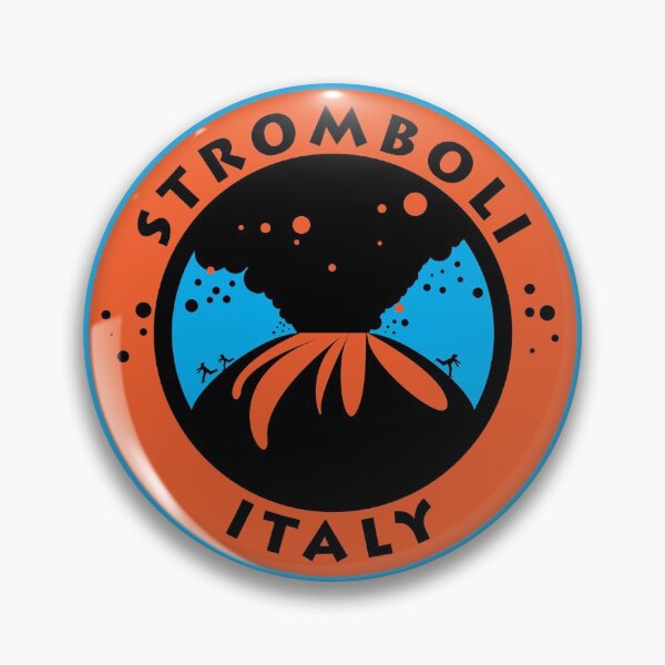 Item preview, Stromboli volcano designed and sold by studio838.