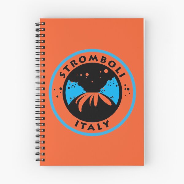 Item preview, Stromboli volcano designed and sold by studio838.