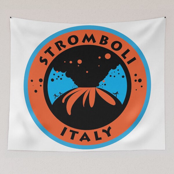 Item preview, Stromboli volcano designed and sold by studio838.
