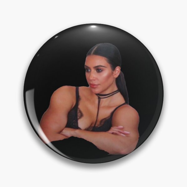 Item preview, Kim K - Gym Kardashian Funny Meme designed and sold by TeeZazzle.