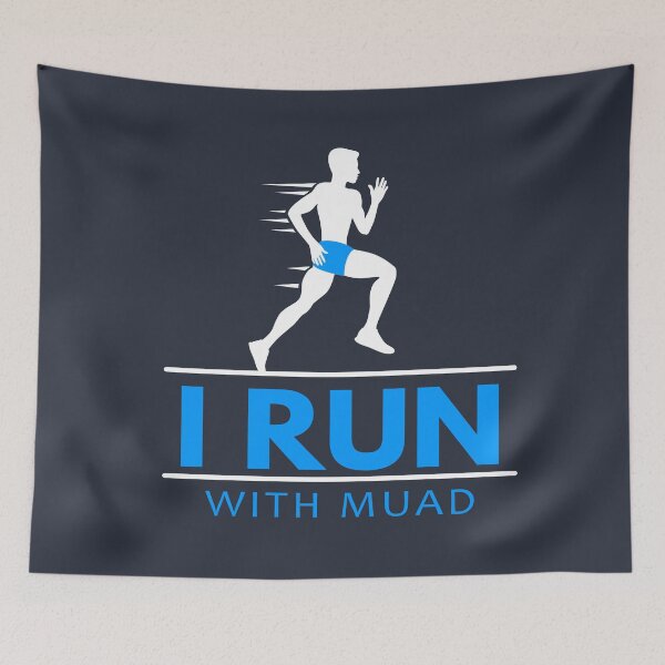 Item preview, I Run With Maud  designed and sold by GranadaStore.