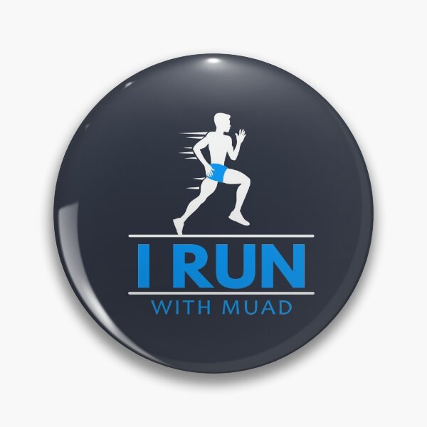 Item preview, I Run With Maud  designed and sold by GranadaStore.
