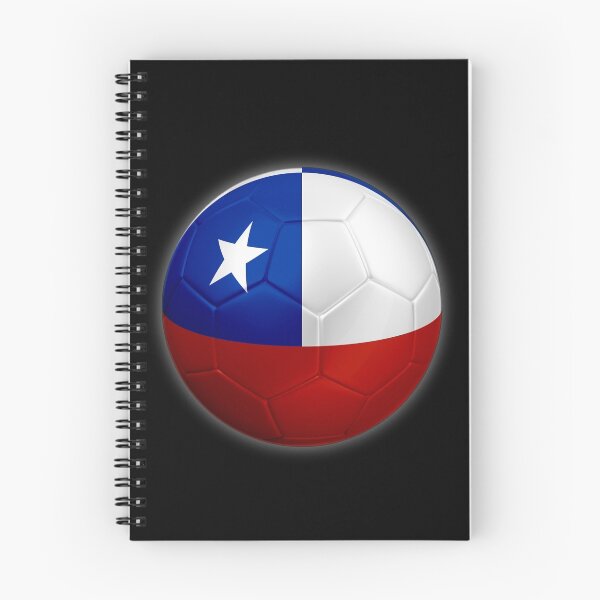 Item preview, Chile - Chilean Flag - Football or Soccer 2 designed and sold by Graphix.