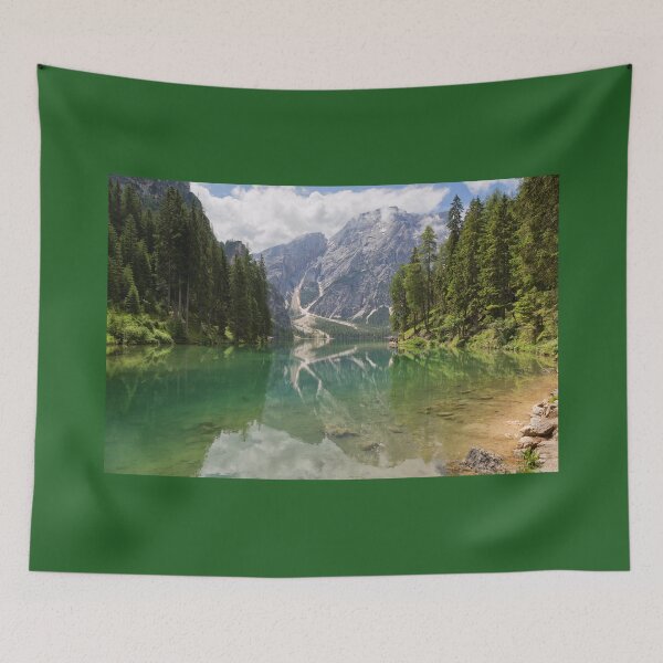 Item preview, Lake Braies, South Tyrol, Italy designed and sold by Yair Karelic.