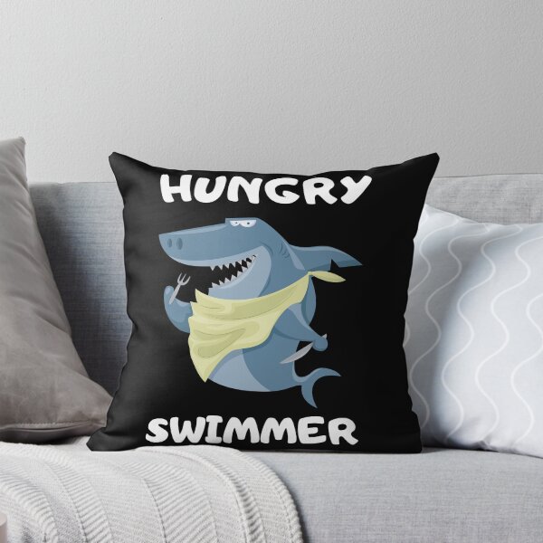 Item preview, Hungry Swimmer - Best Funny Swimmer Gift | Swimming Pool designed and sold by sviatos.