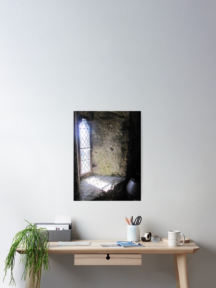 Thumbnail 2 of 3, Poster, Through the Window designed and sold by HeatWave.