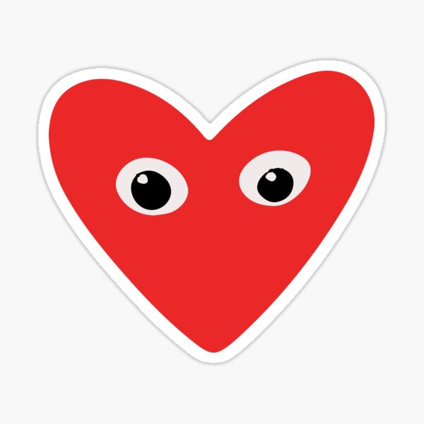 Cdg Stickers | Redbubble