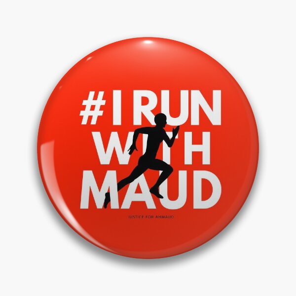 Item preview, I Run With Maud  designed and sold by GranadaStore.