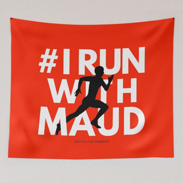 Item preview, I Run With Maud  designed and sold by GranadaStore.