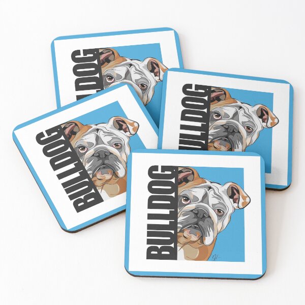 Item preview, Funny english bulldog dog dogs designed and sold by dogarts.
