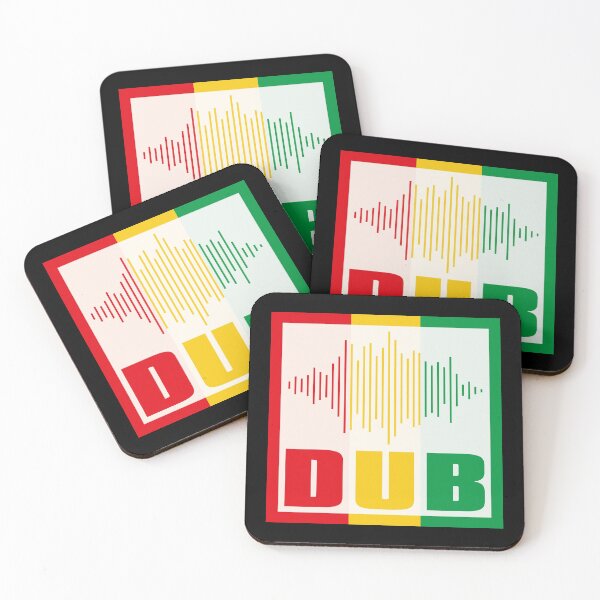 Item preview, DUB Reggae Vibe Waves designed and sold by ElPato.