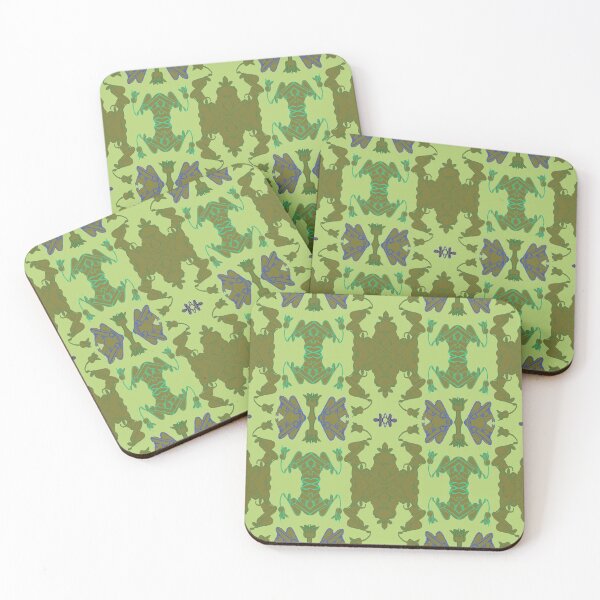 Item preview, Pitcher Plants, Flowers, And Cats - Shared Colors designed and sold by LeilaBlackrose.