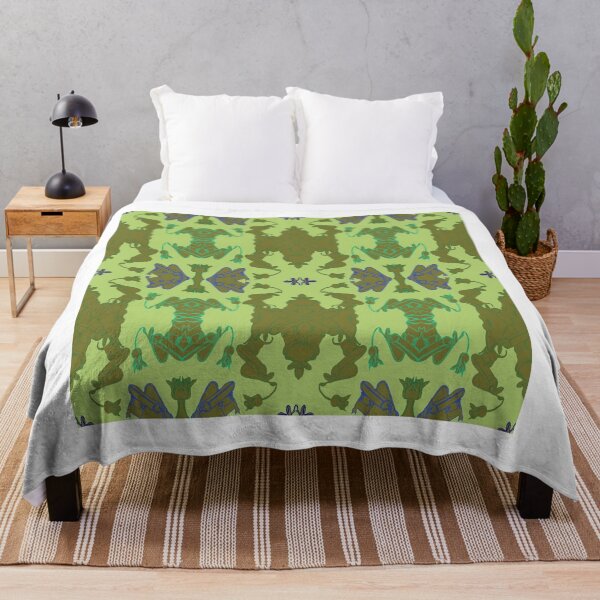 Item preview, Pitcher Plants, Flowers, And Cats - Shared Colors designed and sold by LeilaBlackrose.