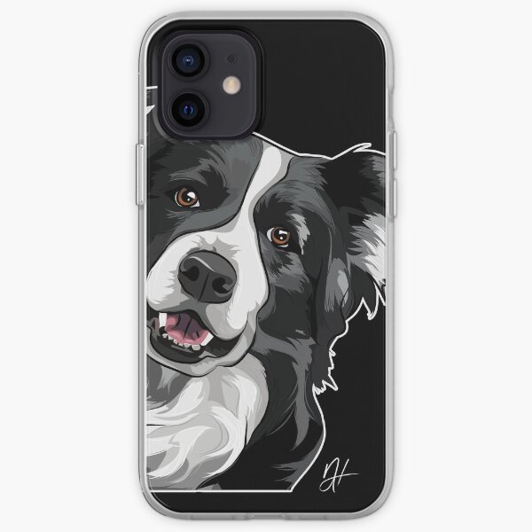 Border Collie Huetehund dog dogs iPhone Soft Case