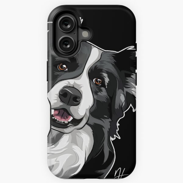 Item preview, Border Collie Huetehund dog dogs designed and sold by dogarts.