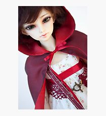 Little Red Riding Hood Photographic Print