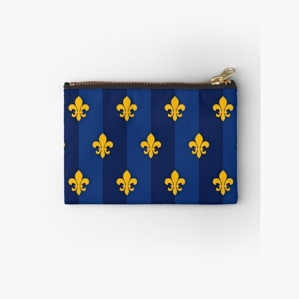 Item preview, Fleur de Lys blue and orange designed and sold by lathspell.