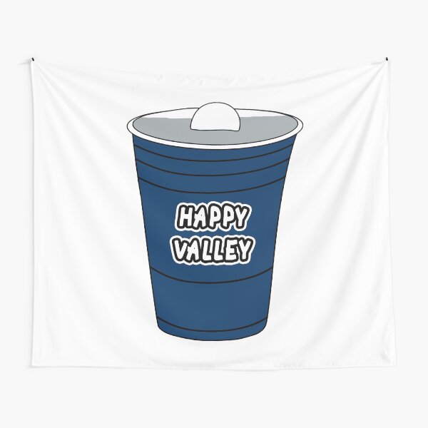 Happy Valley Solo Cup Tapestry