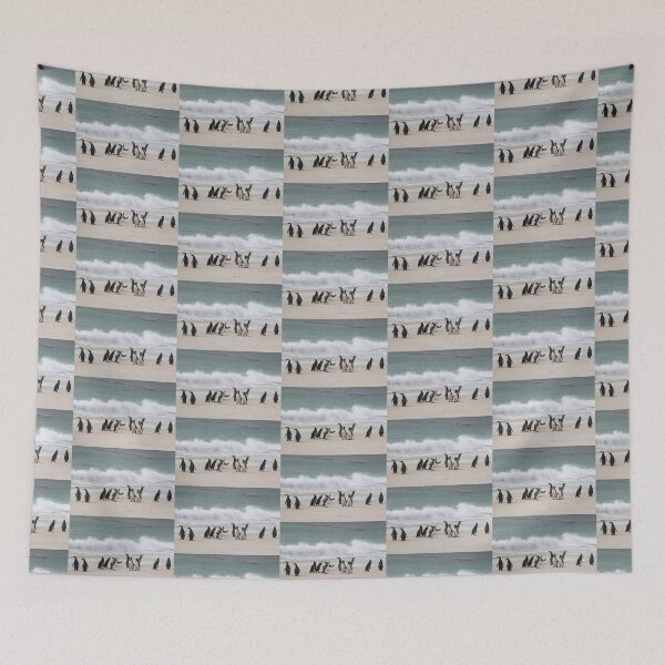 Item preview, Magellanic Penguins Coming up the Beach designed and sold by Carole-Anne.