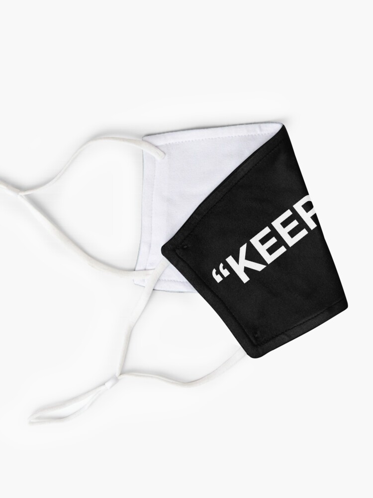 Alternate view of Virgil Abloh - Keep Off - WHITE Mask