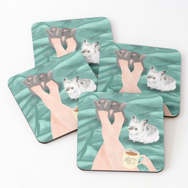 Item preview, Relaxing with Pancake designed and sold by artbysharonlam.