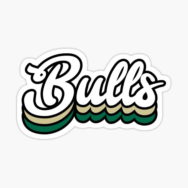 Bulls - University of South Florida Sticker