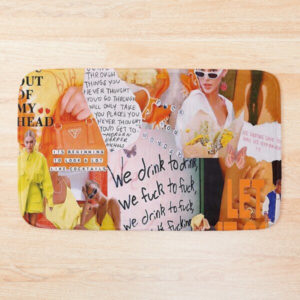 Item preview, YELLOW COUTURE COLLAGE designed and sold by angetrumangkang.