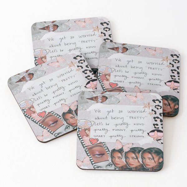 Item preview, WORRIED & PRETTY designed and sold by angetrumangkang.
