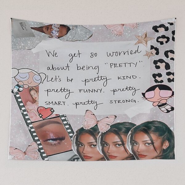 Item preview, WORRIED & PRETTY designed and sold by angetrumangkang.