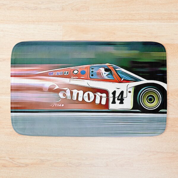 Item preview, Porsche 935 Canon Racing No.14 Poster – Classic Group 5 Art designed and sold by Road To Track.